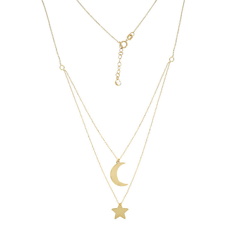 Colier, Aur Galben, 14 k, 2.21 gr, Cod Produs: 872694 - Tezaurshop.ro