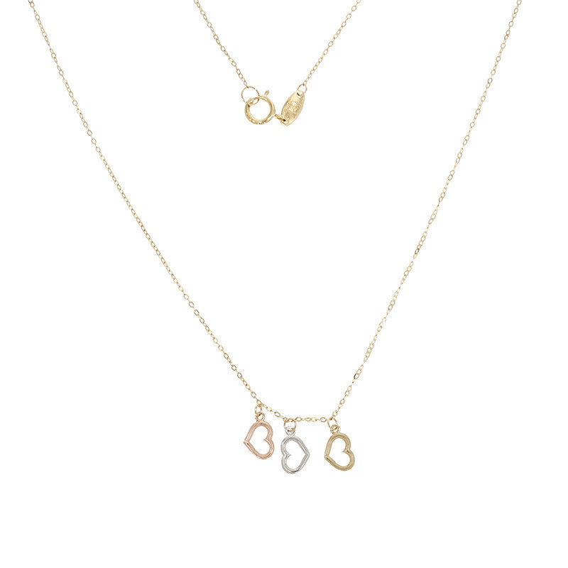 Colier, Aur Mixt, 14 k, 0.84 gr, Cod Produs: 872935 - Tezaurshop.ro