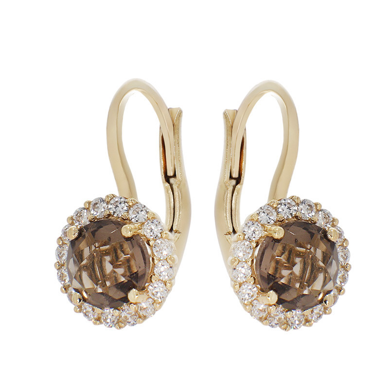 Cercei, Aur Galben, 14 k, 2.76 gr, Cod Produs: 872987 - Tezaurshop.ro