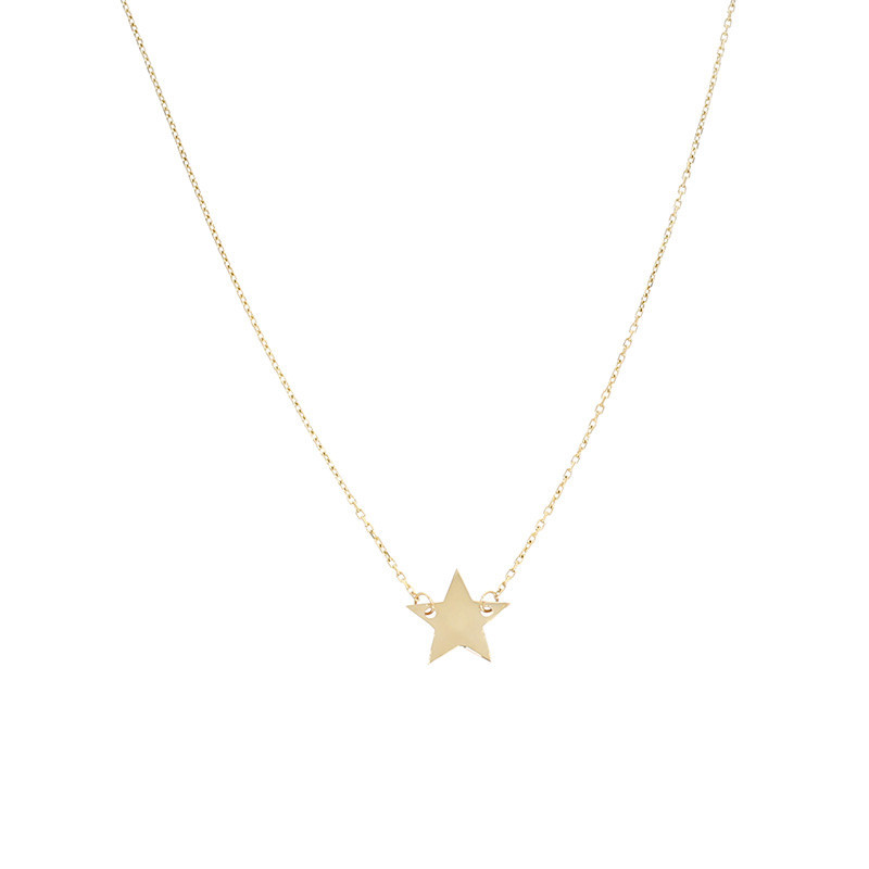 Colier, Aur Galben, 14 k, 1.09 gr, Cod Produs: 873247 - Tezaurshop.ro