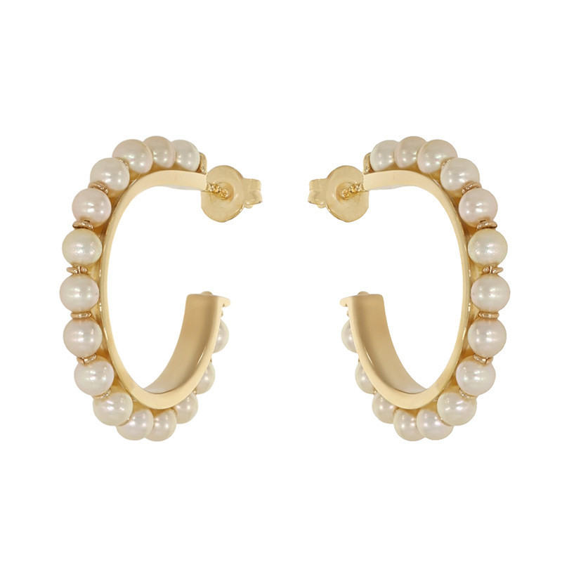 Cercei, Aur Galben, 18 k, 11.04 gr, Cod Produs: 873342 - Tezaurshop.ro