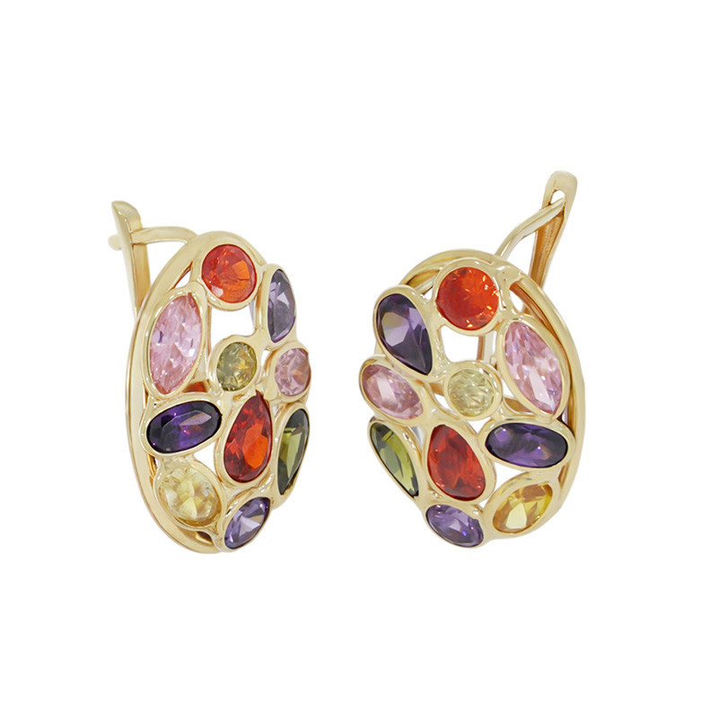 Cercei, Aur Galben, 14 k, 7.52 gr, Cod Produs: 873350 - Tezaurshop.ro