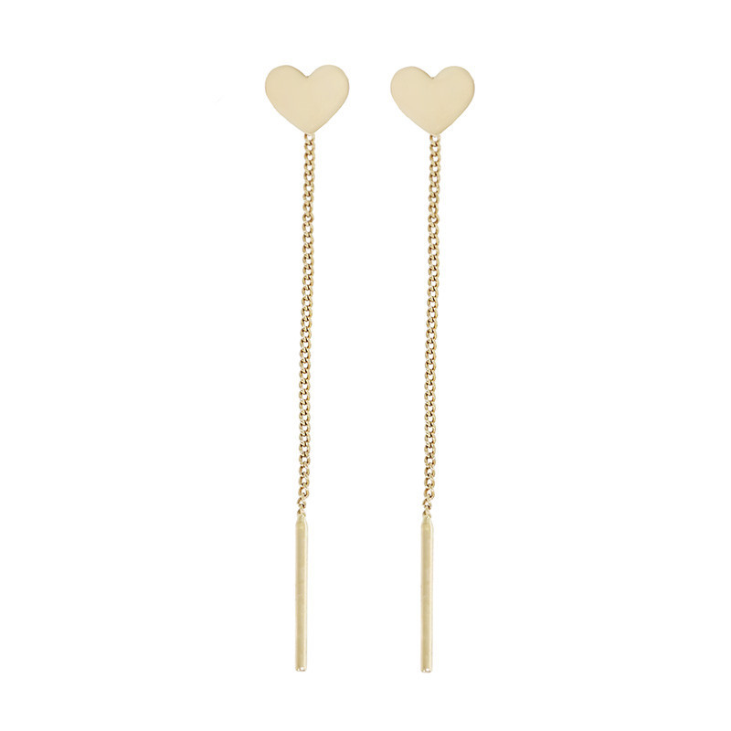 Cercei, Aur Galben, 14 k, 1.02 gr, Cod Produs: 873756 - Tezaurshop.ro