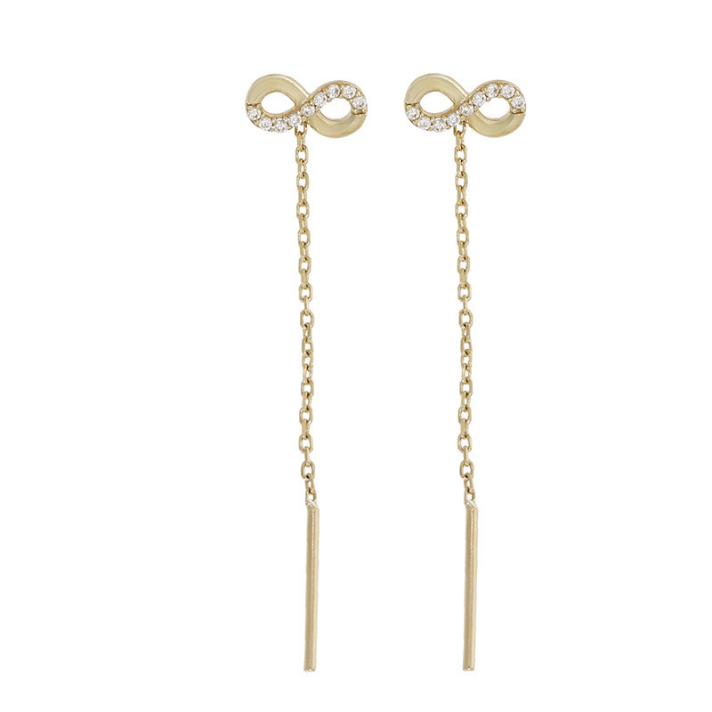 Cercei, Aur Galben, 14 k, 1.77 gr, Cod Produs: 873772 - Tezaurshop.ro