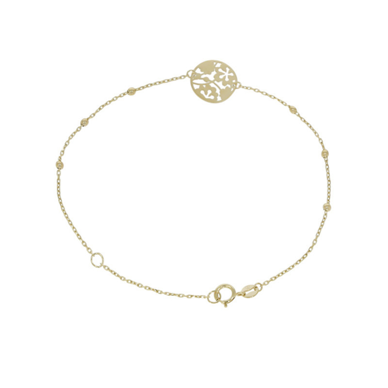 Bratara, Aur Galben, 14 k, 0.92 gr, Cod Produs: 874014 - Tezaurshop.ro