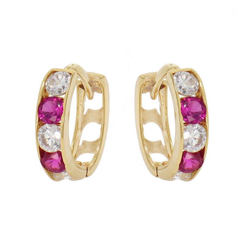 Cercei, Aur Galben, 14 k, 0.84 gr, Cod Produs: 874076 - Tezaurshop.ro
