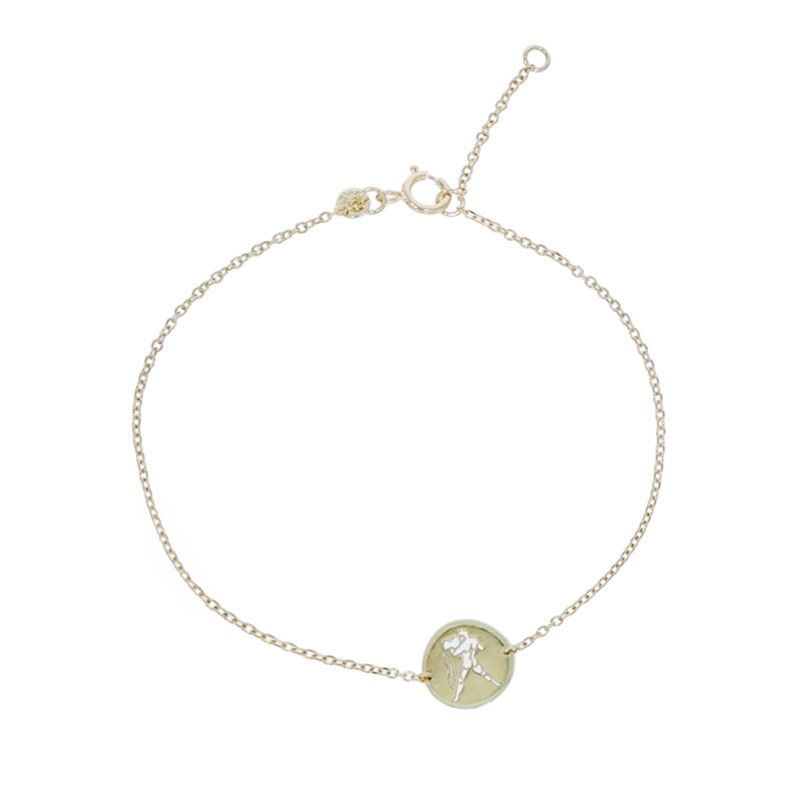 Bratara, Aur Galben, 14 k, 0.79 gr, Cod Produs: 874122 - Tezaurshop.ro