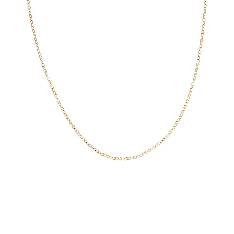 Lant, Aur Galben, 14 k, 0.63 gr, Cod Produs: 874123 - Tezaurshop.ro