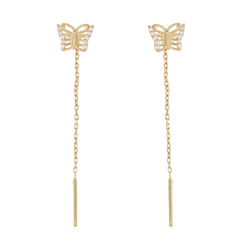 Cercei, Aur Galben, 14 k, 1.39 gr, Cod Produs: 874172 - Tezaurshop.ro
