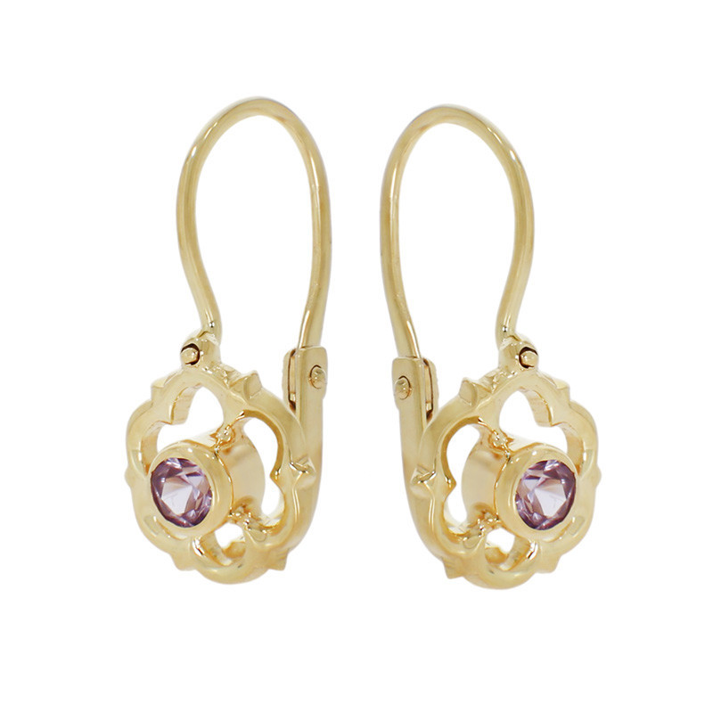 Cercei, Aur Galben, 14 k, 1.72 gr, Cod Produs: 874203 - Tezaurshop.ro