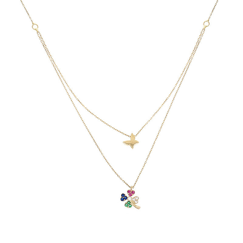 Colier, Aur Galben, 14 k, 2.11 gr, Cod Produs: 874372 - Tezaurshop.ro