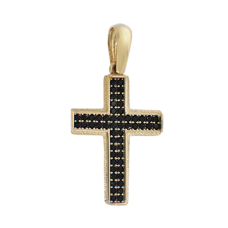 Pandantiv Cruce, Aur Galben, 14 k, 1.94 gr, Cod Produs: 874403 - Tezaurshop.ro