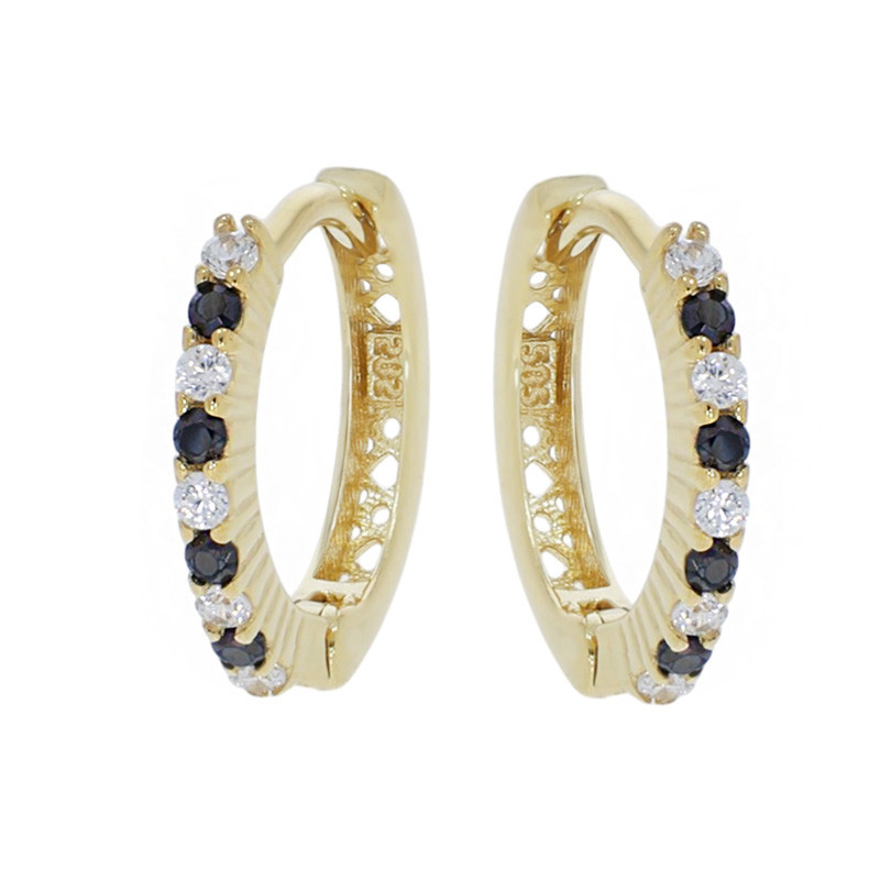 Cercei, Aur Galben, 14 k, 1.32 gr, Cod Produs: 874413 - Tezaurshop.ro