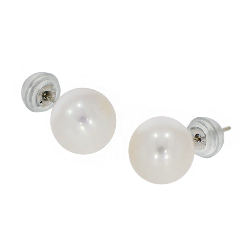 Cercei, Aur Alb, 14 k, 1.91 gr, Cod Produs: 874431 - Tezaurshop.ro