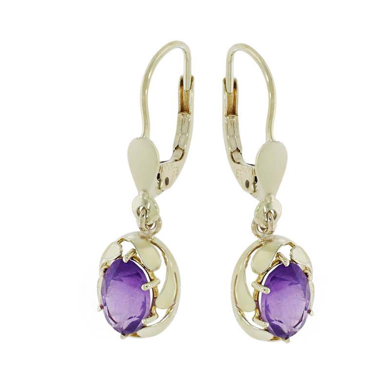 Cercei, Aur Galben, 14 k, 2.09 gr, Cod Produs: 874435 - Tezaurshop.ro