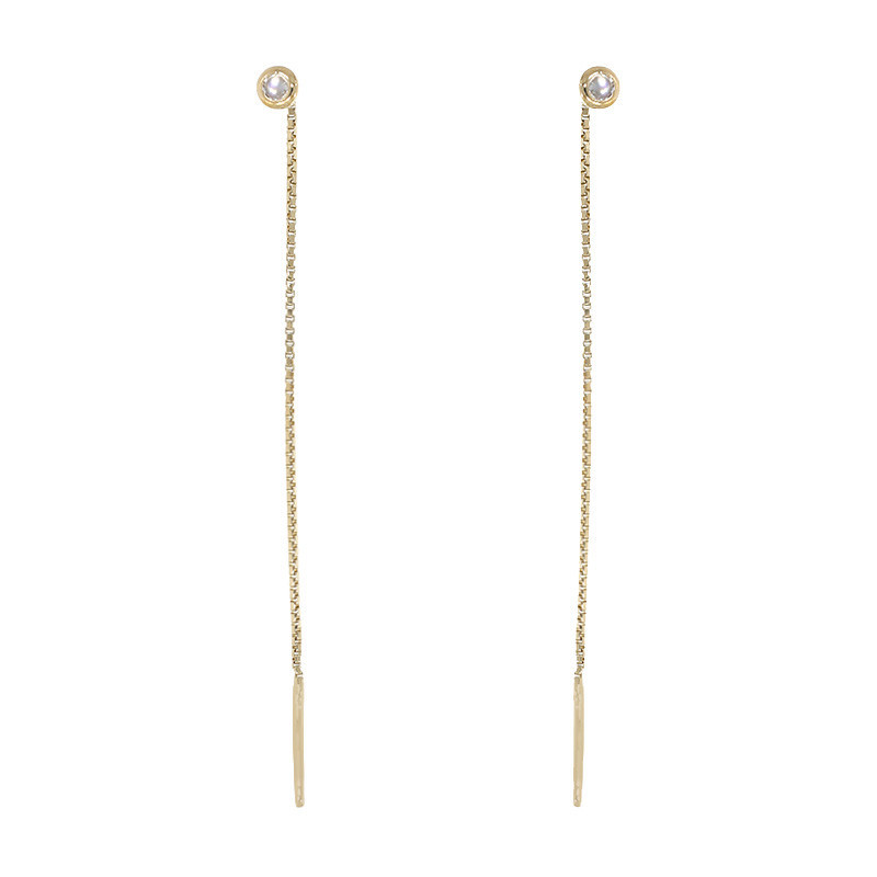 Cercei, Aur Galben, 14 k, 0.81 gr, Cod Produs: 874437 - Tezaurshop.ro