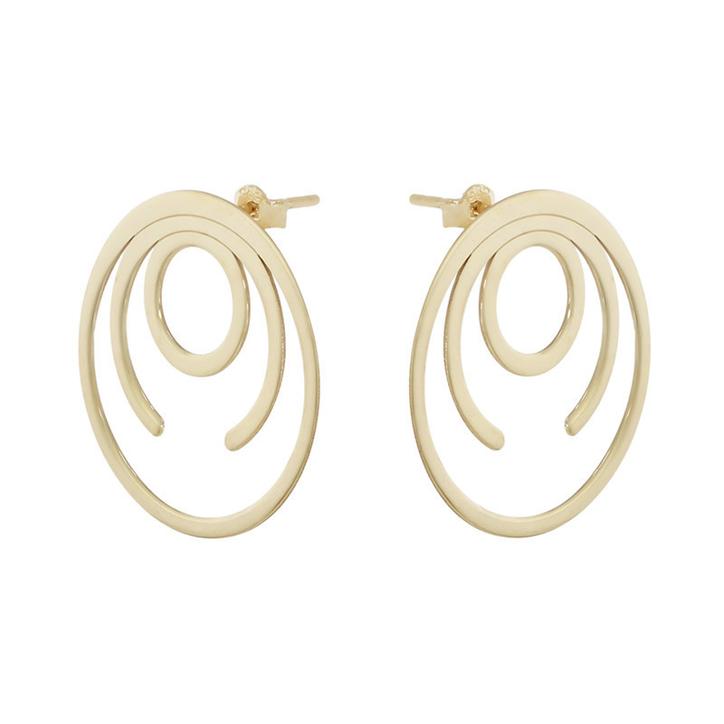 Cercei, Aur Galben, 14 k, 2.31 gr, Cod Produs: 874477 - Tezaurshop.ro