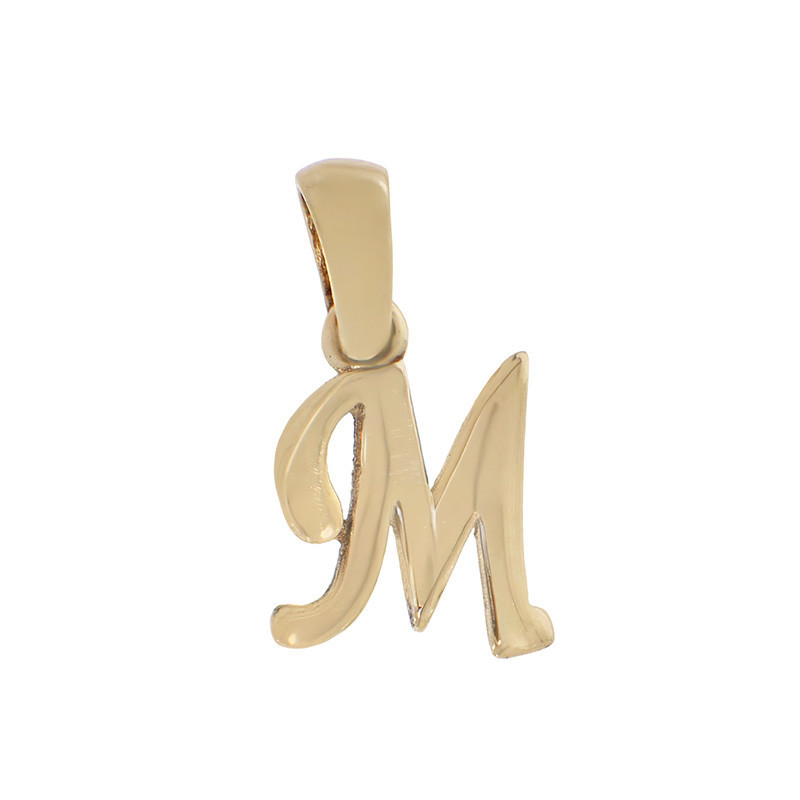 Pandantiv Initiala, Aur Galben, 14 k, 0.62 gr, Cod Produs: 874490 - Tezaurshop.ro