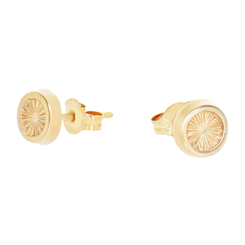 Cercei, Aur Galben, 14 k, 0.27 gr, Cod Produs: 874528 - Tezaurshop.ro