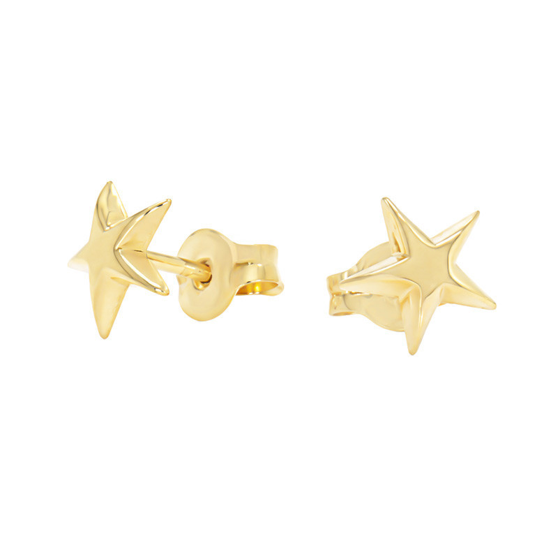 Cercei, Aur Galben, 14 k, 0.24 gr, Cod Produs: 874529 - Tezaurshop.ro