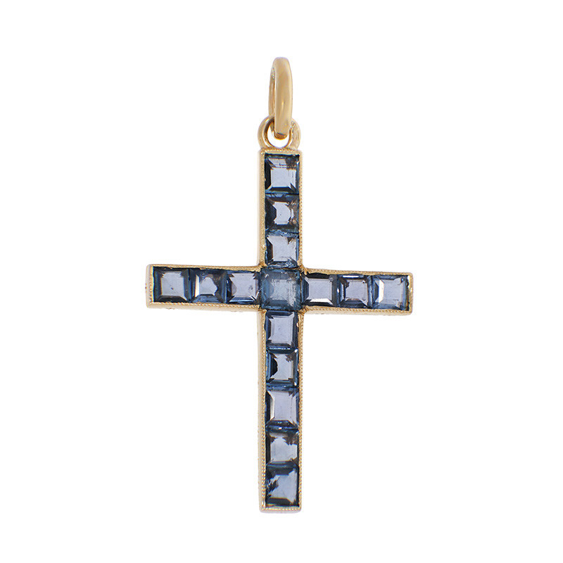 Pandantiv Cruce, Aur Galben, 14 k, 3.47 gr, Cod Produs: 874822 - Tezaurshop.ro