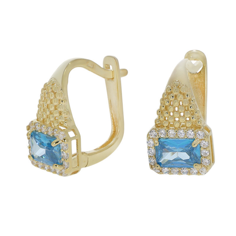 Cercei, Aur Galben, 14 k, 3.15 gr, Cod Produs: 875212 - Tezaurshop.ro