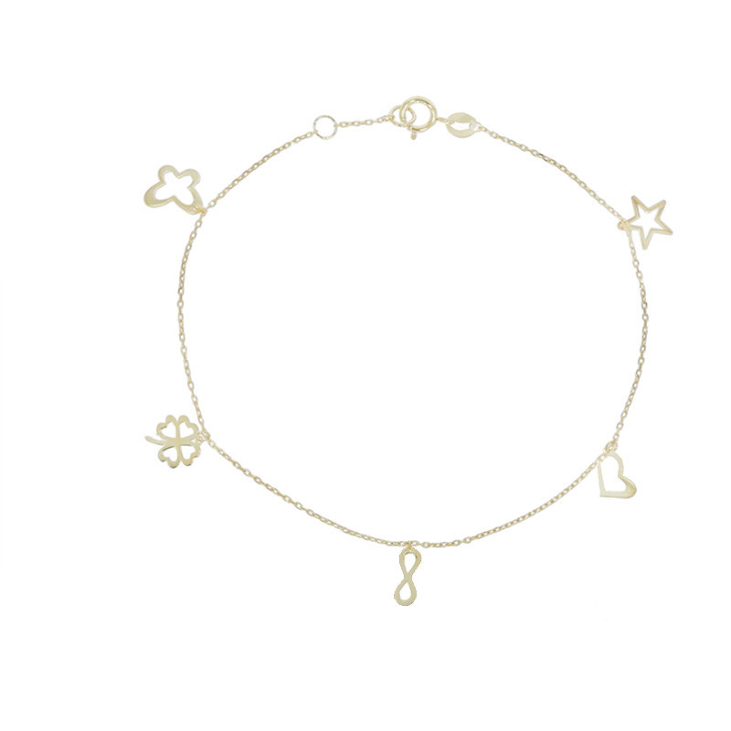 Bratara, Aur Galben, 14 k, 0.81 gr, Cod Produs: 875571 - Tezaurshop.ro