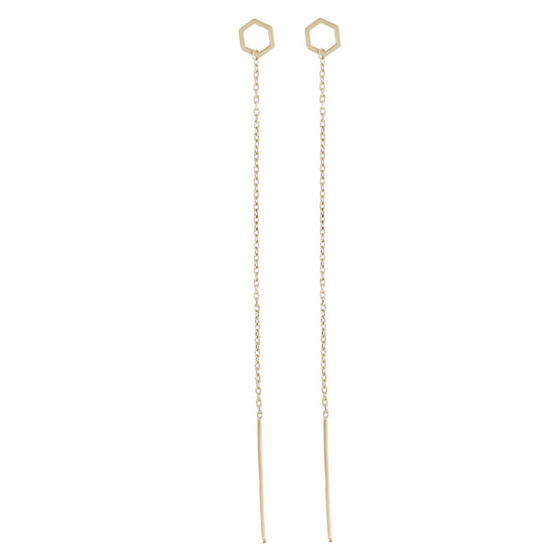 Cercei, Aur Galben, 14 k, 0.74 gr, Cod Produs: 875671 - Tezaurshop.ro