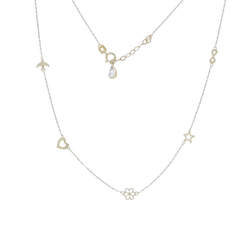 Colier, Aur Galben, 14 k, 0.94 gr, Cod Produs: 875949 - Tezaurshop.ro