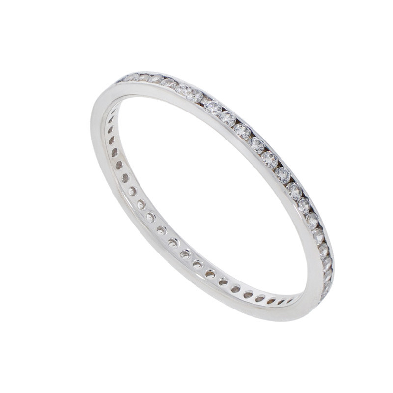 Inel, Aur Alb, 14 k, 0.93 gr, Cod Produs: 876382 - Tezaurshop.ro