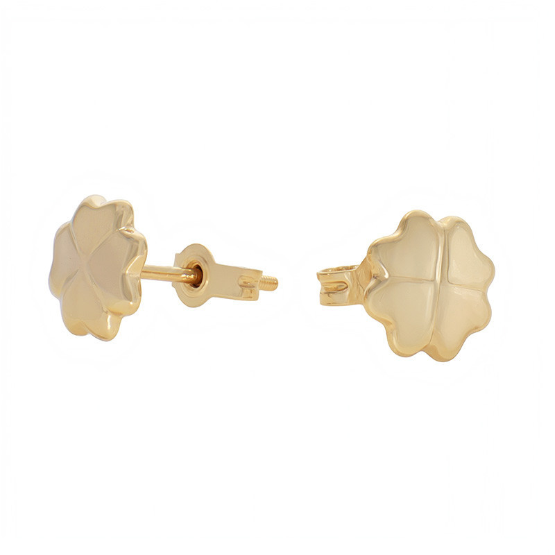 Cercei, Aur Galben, 14 k, 0.37 gr, Cod Produs: 876419 - Tezaurshop.ro