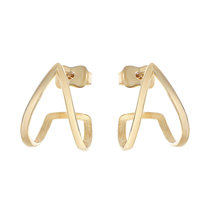 Cercei, Aur Galben, 14 k, 1.32 gr, Cod Produs: 876458 - Tezaurshop.ro