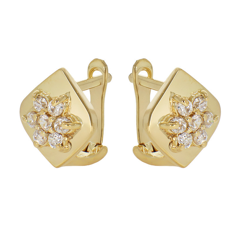 Cercei, Aur Galben, 14 k, 4.52 gr, Cod Produs: 876825 - Tezaurshop.ro