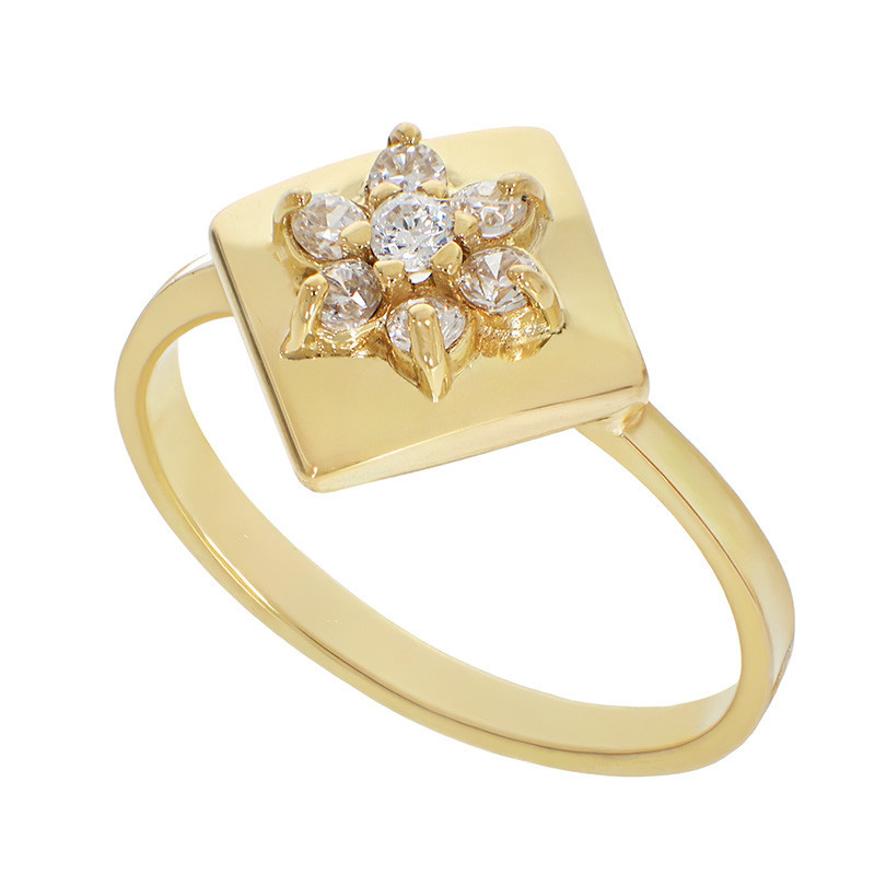 Inel, Aur Galben, 14 k, 3.22 gr, Cod Produs: 876828 - Tezaurshop.ro