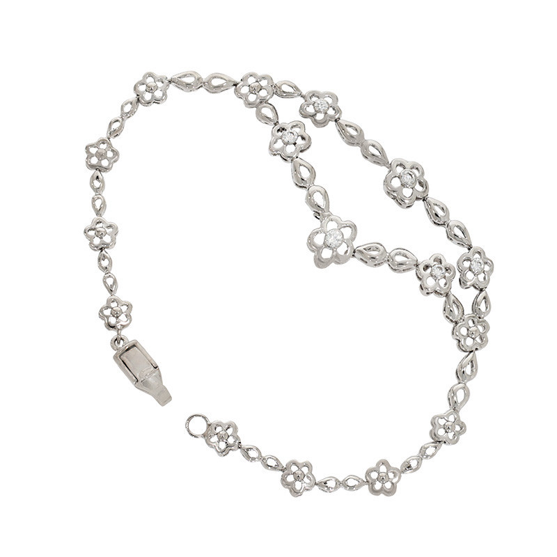 Bratara, Aur Alb, 18 k, 9.19 gr, Cod Produs: 876852 - Tezaurshop.ro