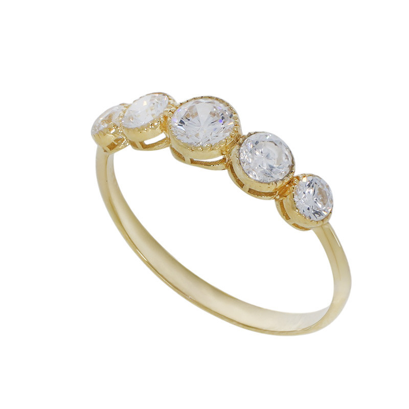 Inel, Aur Galben, 14 k, 1.51 gr, Cod Produs: 876884 - Tezaurshop.ro