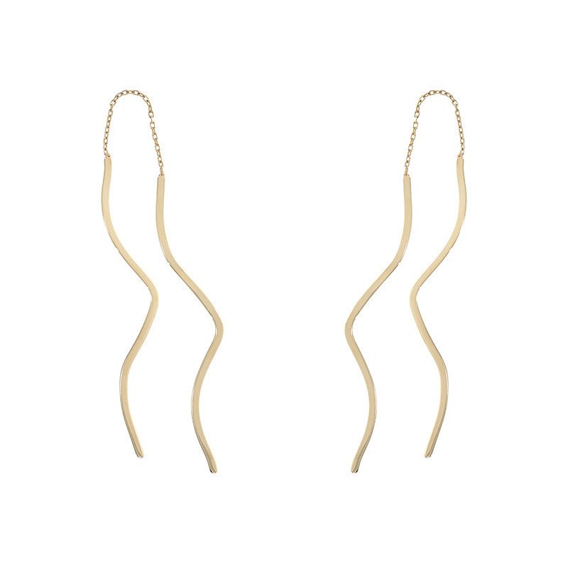 Cercei, Aur Galben, 14 k, 0.82 gr, Cod Produs: 877469 - Tezaurshop.ro