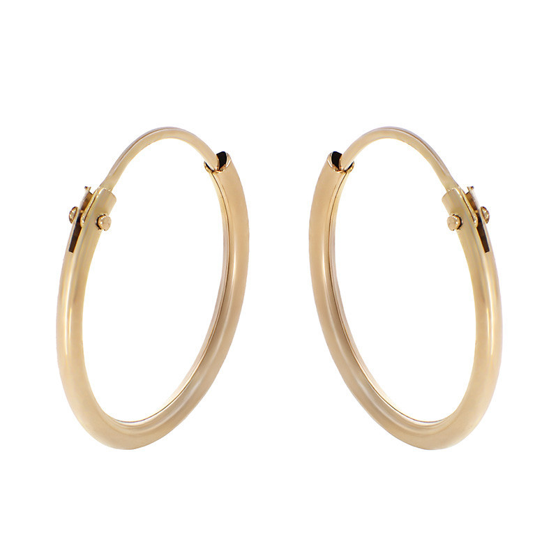 Cercei, Aur Galben, 14 k, 0.35 gr, Cod Produs: 877476 - Tezaurshop.ro