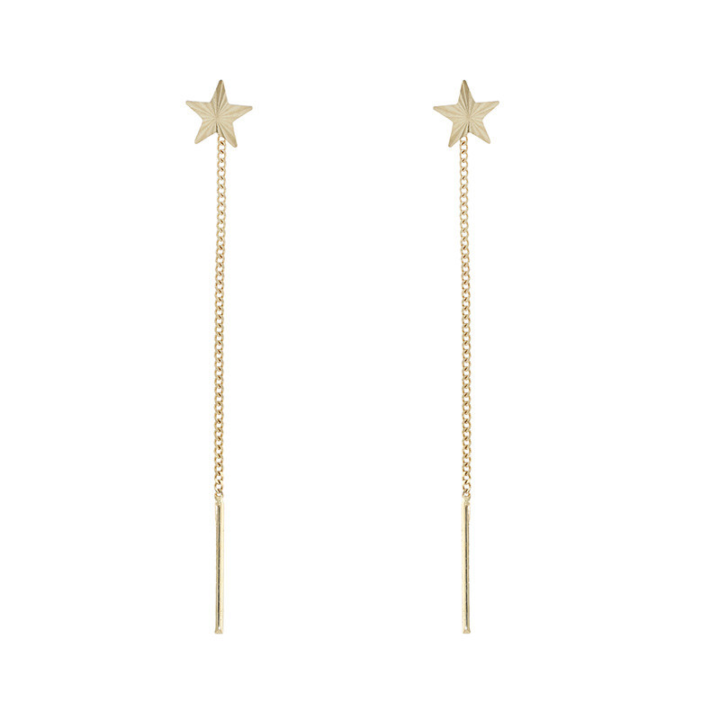 Cercei, Aur Galben, 14 k, 0.74 gr, Cod Produs: 877616 - Tezaurshop.ro