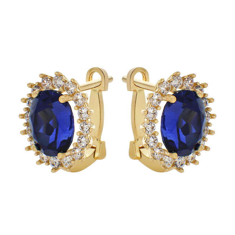 Cercei, Aur Galben, 14 k, 4.71 gr, Cod Produs: 878828 - Tezaurshop.ro