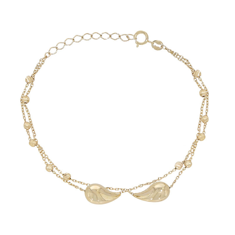 Bratara, Aur Galben, 14 k, 2.13 gr, Cod Produs: 879120 - Tezaurshop.ro
