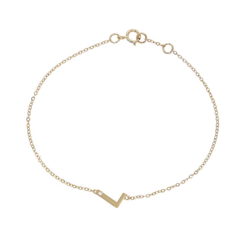 Bratara, Aur Galben, 18 k, 0.87 gr, Cod Produs: 879165 - Tezaurshop.ro