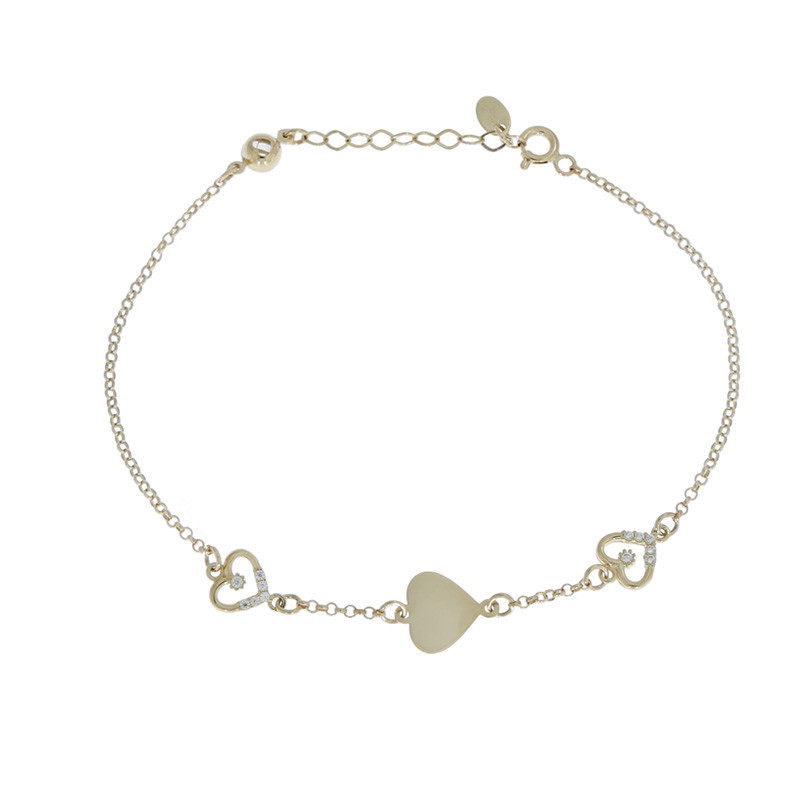Bratara, Aur Galben, 14 k, 2.41 gr, Cod Produs: 879631 - Tezaurshop.ro