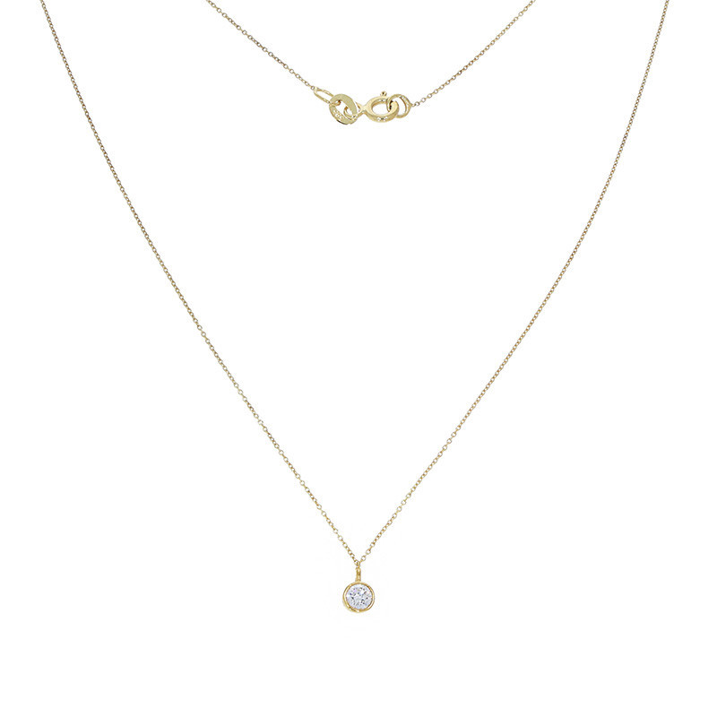 Colier, Aur Galben, 14 k, 1.06 gr, Cod Produs: 880048 - Tezaurshop.ro