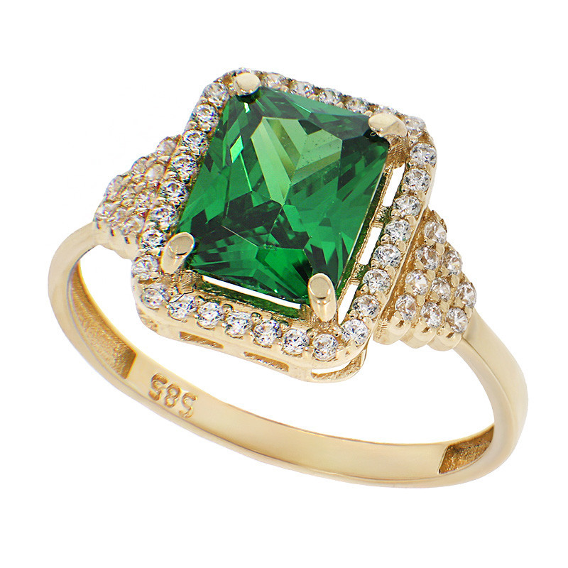 Inel, Aur Galben, 14 k, 3.01 gr, Cod Produs: 880052 - Tezaurshop.ro
