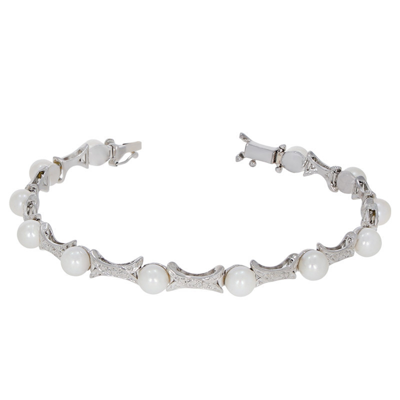 Bratara, Aur Alb, 14 k, 11.52 gr, Cod Produs: 880060 - Tezaurshop.ro