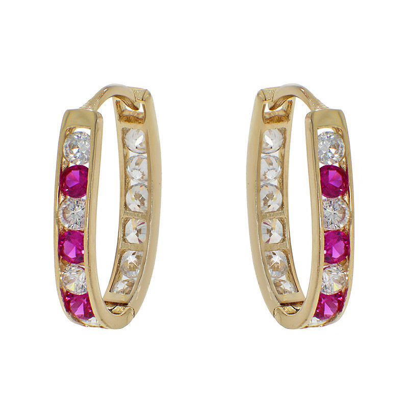 Cercei, Aur Galben, 14 k, 2.43 gr, Cod Produs: 880943 - Tezaurshop.ro