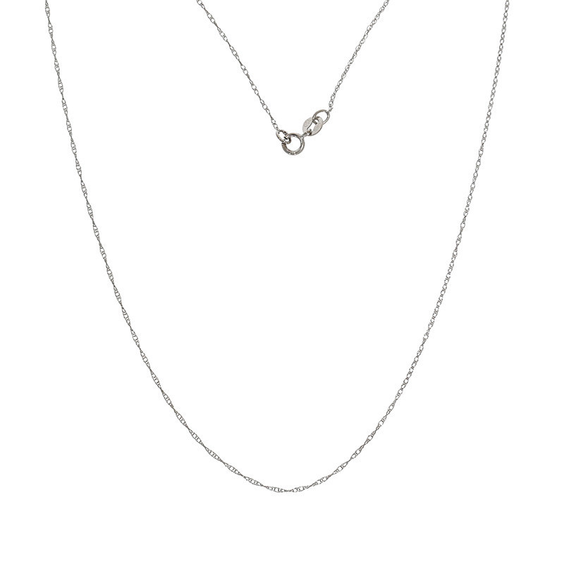 Lant, Aur Alb, 14 k, 0.52 gr, Cod Produs: 881019 - Tezaurshop.ro