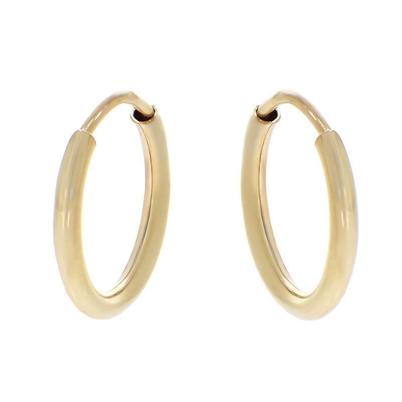 Cercei, Aur Galben, 14 k, 0.76 gr, Cod Produs: 881034 - Tezaurshop.ro