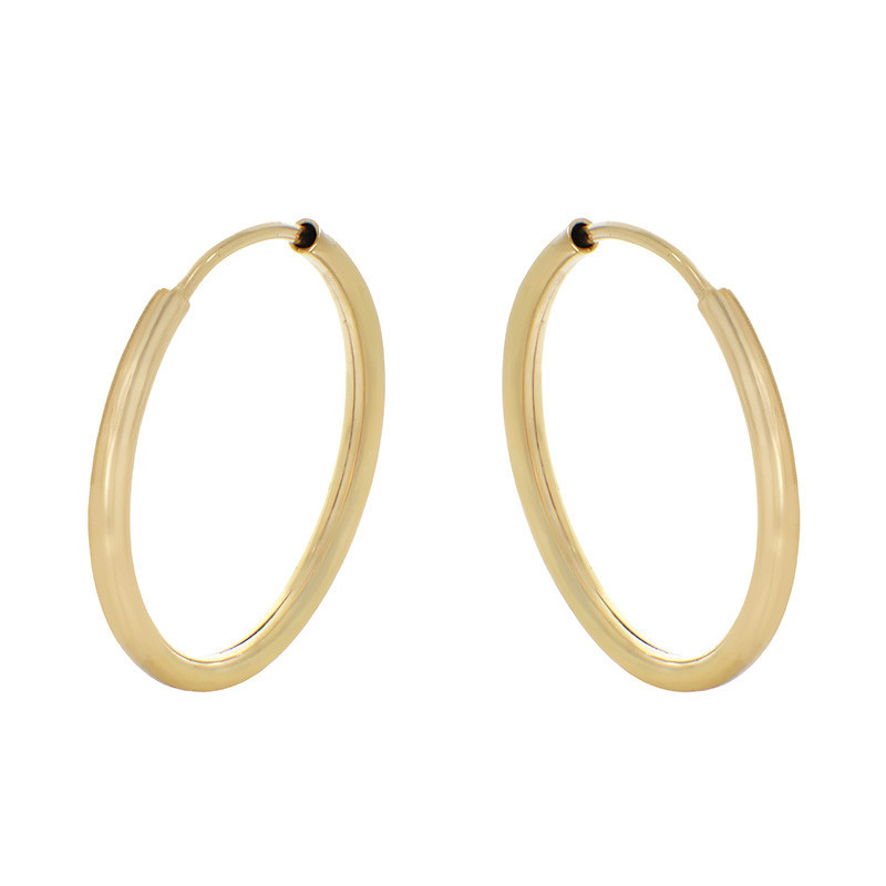 Cercei, Aur Galben, 14 k, 1.39 gr, Cod Produs: 881118 - Tezaurshop.ro